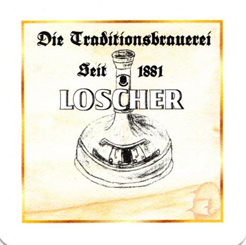 münchsteinach nea-by loscher tradit 1a (quad180-hg hellbraun-rahmen eckig)